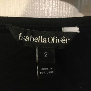 ISABELLA OLIVER RUCHED DRESS